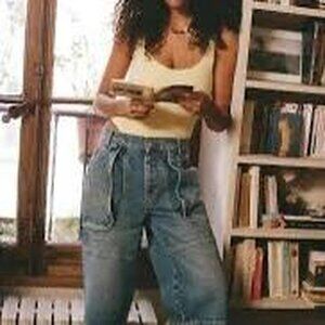 We The Free ( Free People) Havasu Slouchy Jorts